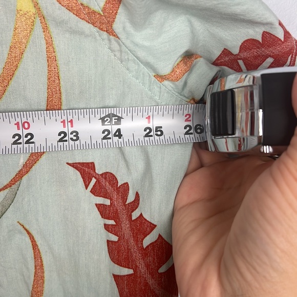 Barefoot in Paradise by Aloha Royals casual button down tropical Hawaiian shirt - Picture 7 of 10